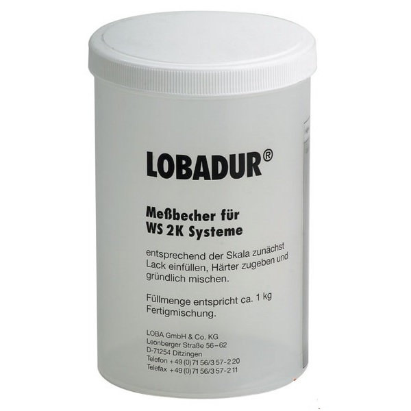 Мерная емкость для 2К лака Loba